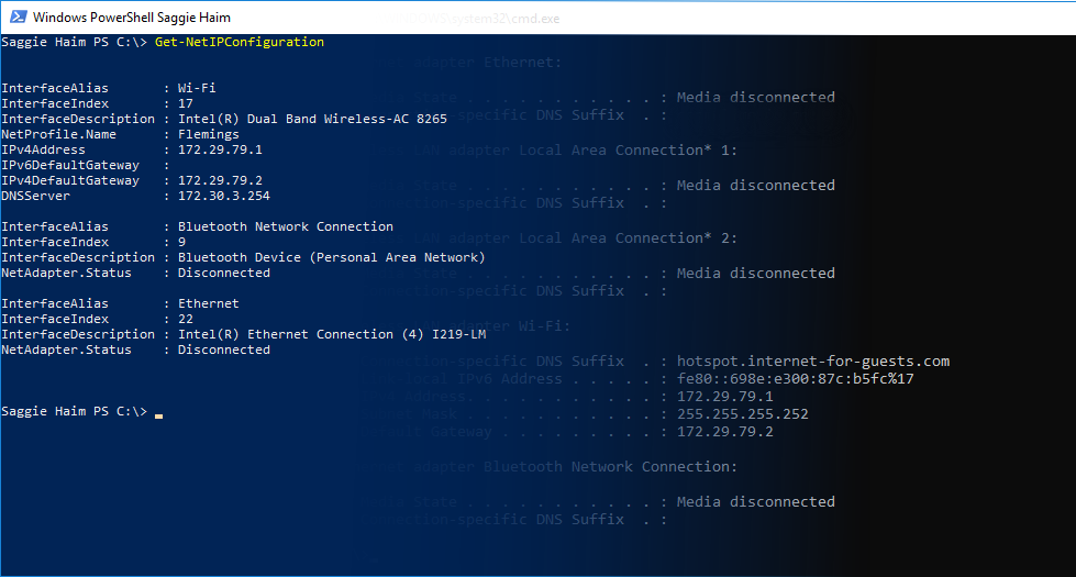 Ditch CMD for PowerShell