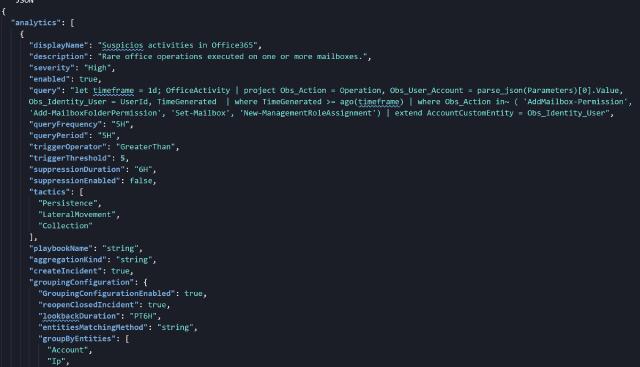 Automate Azure Sentinel Deployment